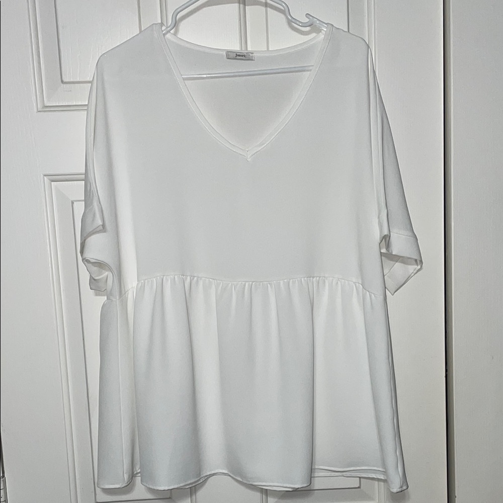Elegant White Blouse